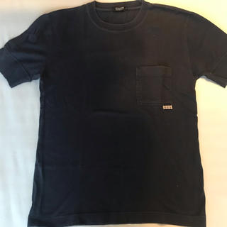 バーバリーブラックレーベル(BURBERRY BLACK LABEL)のバーバリー　濃紺Tシャツ(Tシャツ/カットソー(半袖/袖なし))