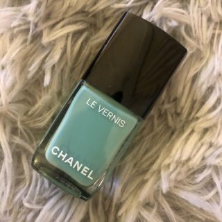 シャネル(CHANEL)のCHANEL ヴェルニロングトゥニュ 590 ヴェルデパステッロ(マニキュア)