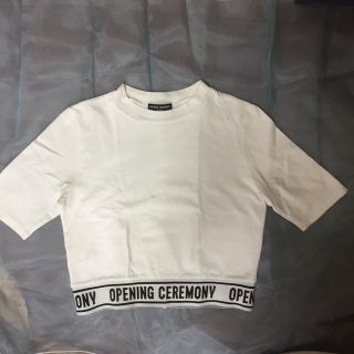 オープニングセレモニー(OPENING CEREMONY)のpipi様 オープニングセレモニー (Tシャツ(半袖/袖なし))