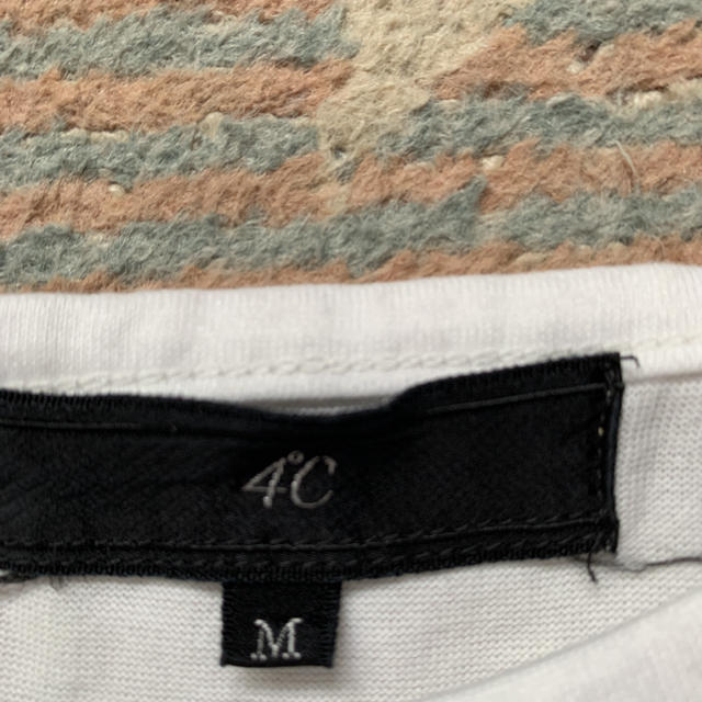 4℃(ヨンドシー)のTシャツ メンズのトップス(Tシャツ/カットソー(半袖/袖なし))の商品写真