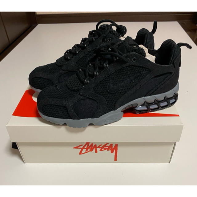 NIKE(ナイキ)のNIKE AIR ZOOM SPIRIDON ナイキ stussy ステューシー メンズの靴/シューズ(スニーカー)の商品写真