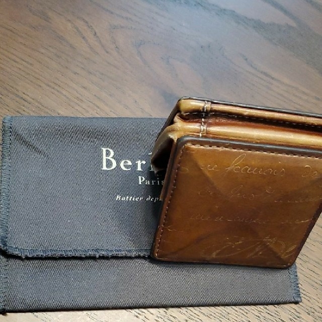 Berluti(ベルルッティ)の【WEARI様専用】ベルルッティ カリグラフィ コインケース メンズのファッション小物(コインケース/小銭入れ)の商品写真