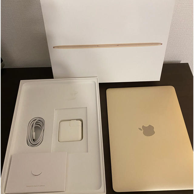 MacBook/12インチ/2015Early/8GB/256GB/ゴールド 1