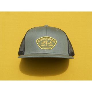 ディーシーシューズ(DC SHOES)のDC SHOE Trucker キャップ Military Green(キャップ)