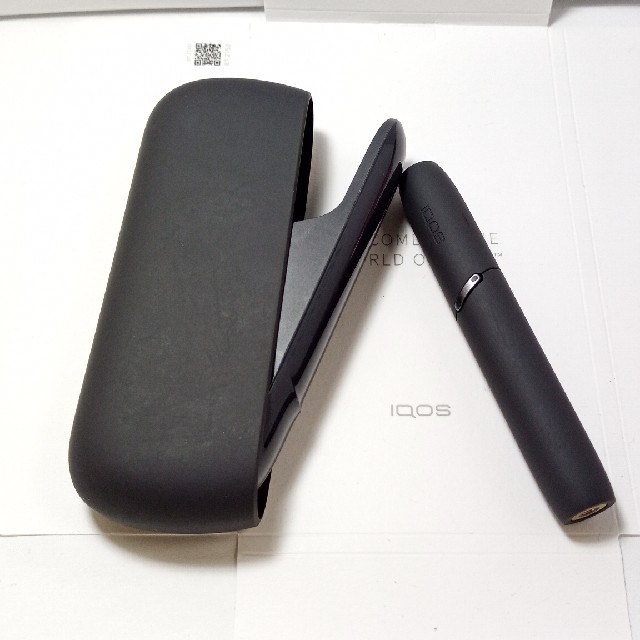 IQOS(アイコス)のIQOS 3　ベルベット　グレー メンズのファッション小物(タバコグッズ)の商品写真