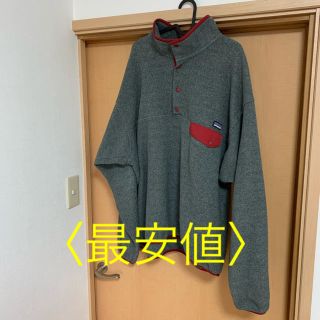 パタゴニア(patagonia)の〈古着〉Patagonia パタゴニア　フリース(パーカー)