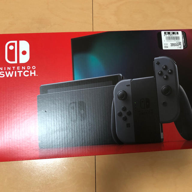 Nintendo Switch Joy-Con(L)/(R) グレー