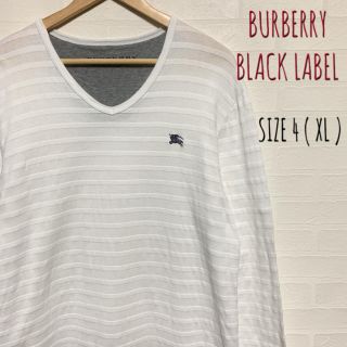 バーバリーブラックレーベル(BURBERRY BLACK LABEL)のくまさん様専用 BURBERRY BLACK LABEL Vネック カットソー(Tシャツ/カットソー(七分/長袖))