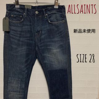 オールセインツ(All Saints)の10GT様専用 【新品】ALLSAINTS PISTOL スキニーデニム 28(デニム/ジーンズ)