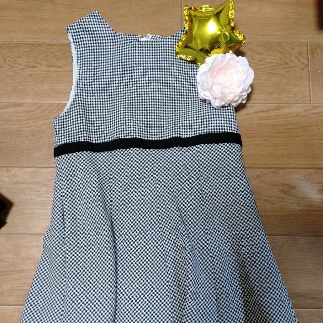 【ワンピース美品】ジャケットセットアップ　♡フォーマル♡ キッズ/ベビー/マタニティのキッズ服女の子用(90cm~)(ドレス/フォーマル)の商品写真