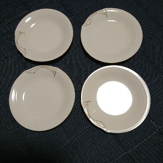 ジュンアシダ(jun ashida)の皿 4枚セット(食器)