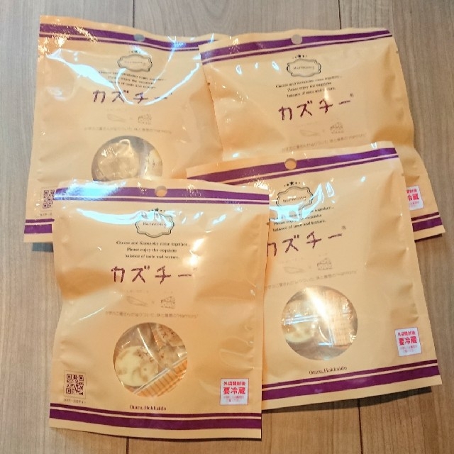 KALDI(カルディ)の[井原水産]カズチー ✖️4袋 食品/飲料/酒の加工食品(その他)の商品写真