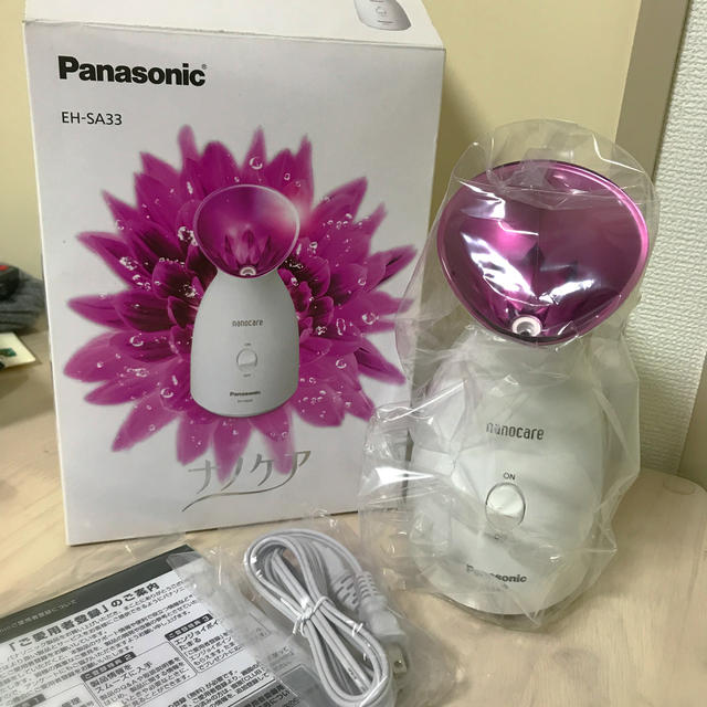 Panasonic(パナソニック)の【未使用】Panasonic ナノケア スマホ/家電/カメラの美容/健康(フェイスケア/美顔器)の商品写真