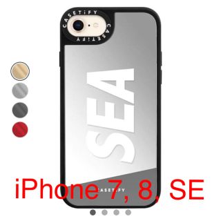 アイフォーン(iPhone)のWind And Sea iPhone case 7 8 SE(iPhoneケース)