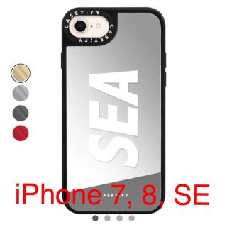 アイフォーン(iPhone)のWind And Sea iPhone case 7 8 SE(iPhoneケース)