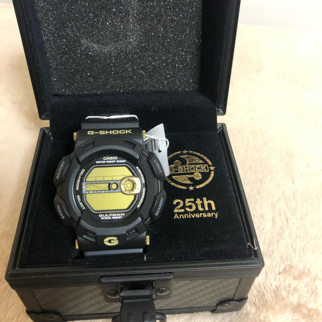 G-SHOCK G-9125A-1JF 25周年　Dawn Black