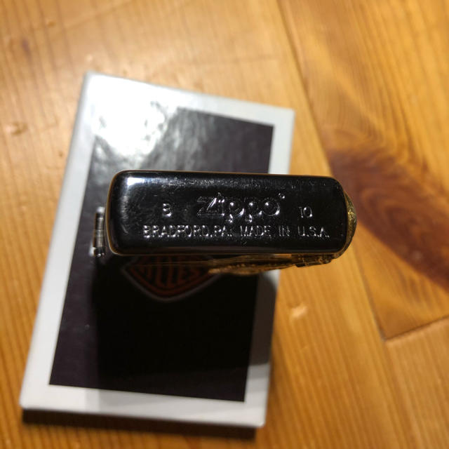 Harley Davidson(ハーレーダビッドソン)のハーレーダビッドソン HARLEY-DAVIDSON ジッポ Zippo メンズのファッション小物(タバコグッズ)の商品写真