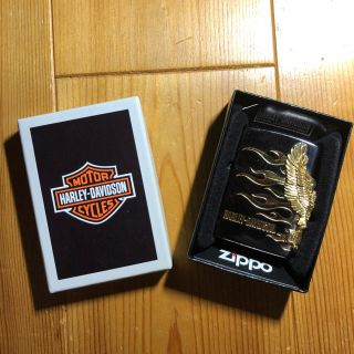 ハーレーダビッドソン(Harley Davidson)のハーレーダビッドソン HARLEY-DAVIDSON ジッポ Zippo(タバコグッズ)