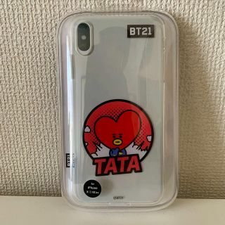 ボウダンショウネンダン(防弾少年団(BTS))の【新品未使用】 BTS iPhoneXS Max ケース(iPhoneケース)