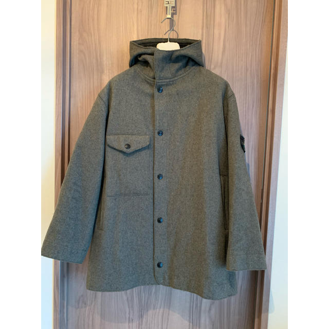 【希少】Stone island ウールコート　vintage