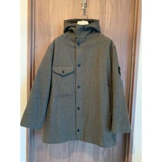 ストーンアイランド(STONE ISLAND)の【希少】Stone island ウールコート　vintage(マウンテンパーカー)