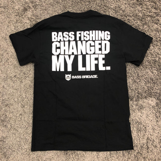 【値下げ】BASS BRIGADE Tシャツ M  スポーツ/アウトドアのフィッシング(ウエア)の商品写真