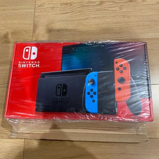 ニンテンドースイッチ(Nintendo Switch)のNintendo Switch JOY-CON(L) ネオンブルー/(R) ネオ(家庭用ゲーム機本体)