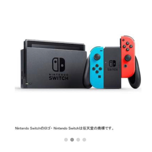 Nintendo Switch(ニンテンドースイッチ)の任天堂スイッチ　ネオンカラー エンタメ/ホビーのゲームソフト/ゲーム機本体(家庭用ゲーム機本体)の商品写真
