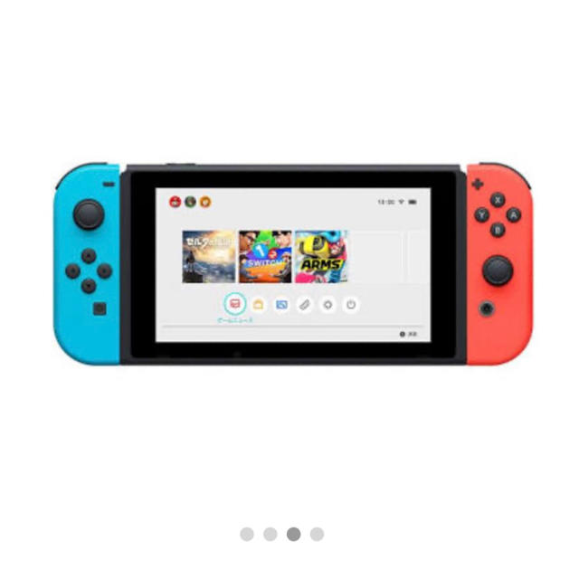 Nintendo Switch(ニンテンドースイッチ)の任天堂スイッチ　ネオンカラー エンタメ/ホビーのゲームソフト/ゲーム機本体(家庭用ゲーム機本体)の商品写真