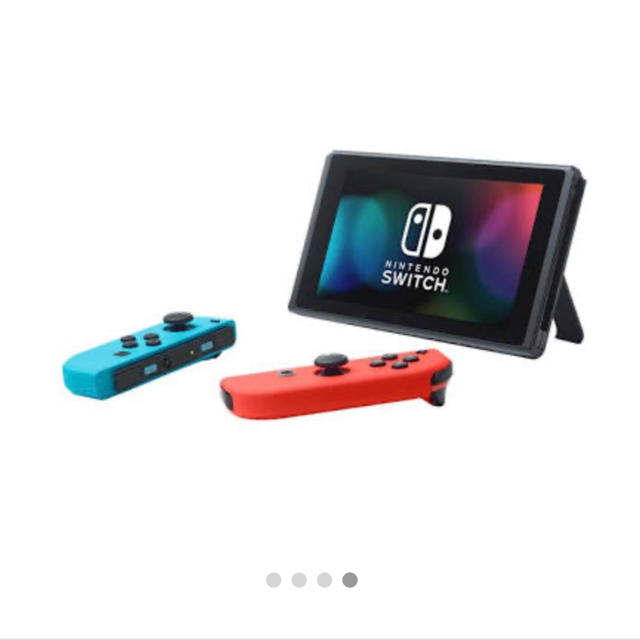 Nintendo Switch(ニンテンドースイッチ)の任天堂スイッチ　ネオンカラー エンタメ/ホビーのゲームソフト/ゲーム機本体(家庭用ゲーム機本体)の商品写真