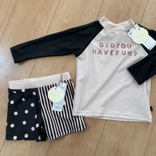 ベビーギャップ(babyGAP)の新品❤︎テータート　ラッシュガード　水着　90(水着)