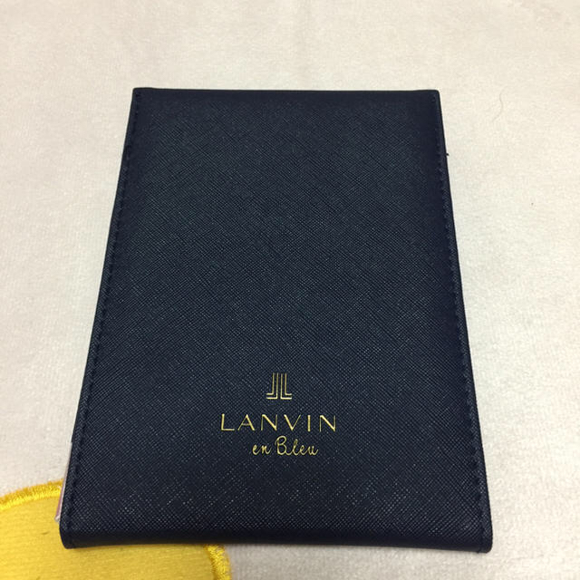 LANVIN en Bleu(ランバンオンブルー)のランバンオンブルー  ミラー レディースのファッション小物(ミラー)の商品写真