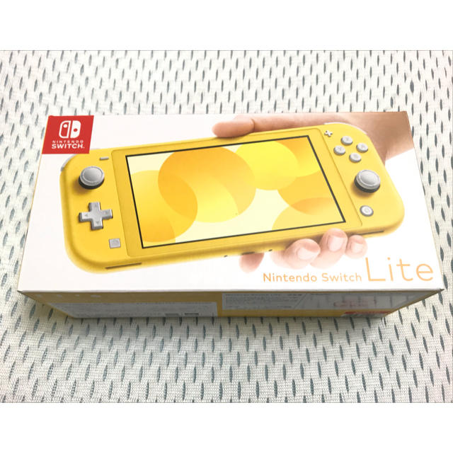 Nintendo Switch Lite イエロー　ニンテンドースイッチライト
