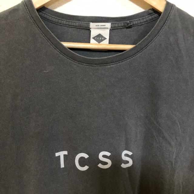 Ron Herman(ロンハーマン)のTCSS tcss ウォッシュ 加工 tシャツ TEE L BANKS  メンズのトップス(Tシャツ/カットソー(半袖/袖なし))の商品写真