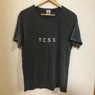 ロンハーマン(Ron Herman)のTCSS tcss ウォッシュ 加工 tシャツ TEE L BANKS (Tシャツ/カットソー(半袖/袖なし))