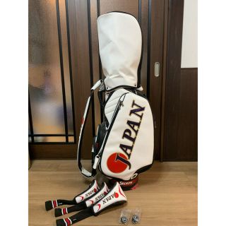 スリクソン(Srixon)のジャパンナショナルチームモデル キャディバッグ＆ヘッドカバーセット(ゴルフ)(ゴルフ)