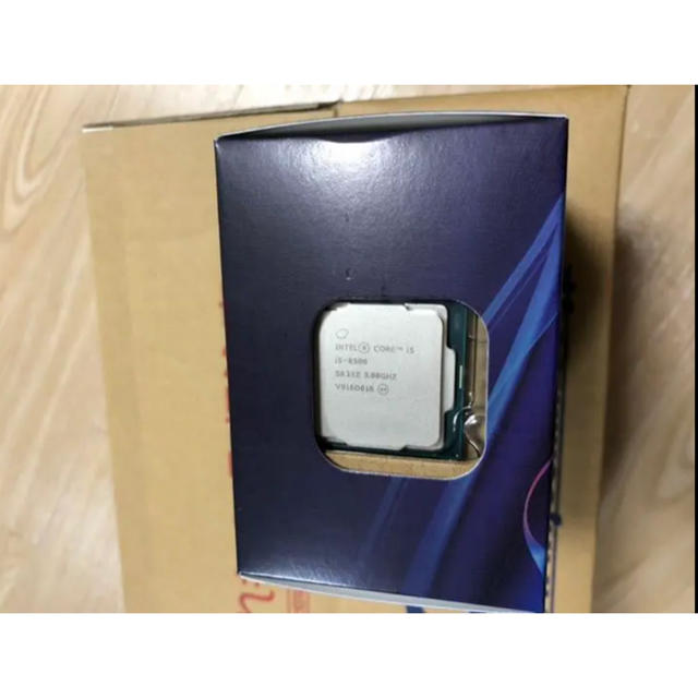 intel cpu core i5 8500 スマホ/家電/カメラのPC/タブレット(PCパーツ)の商品写真