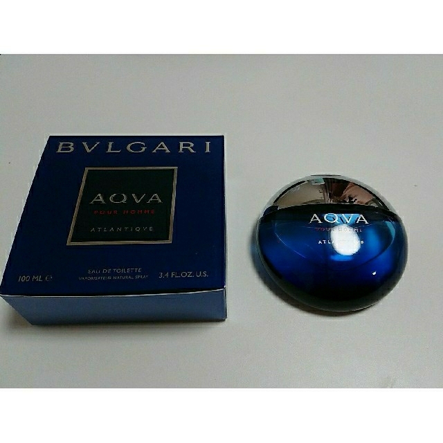 BVLGARI(ブルガリ)のfanfan様BVLGARI アクア アトランティック 100ml 残9割 コスメ/美容の香水(ユニセックス)の商品写真