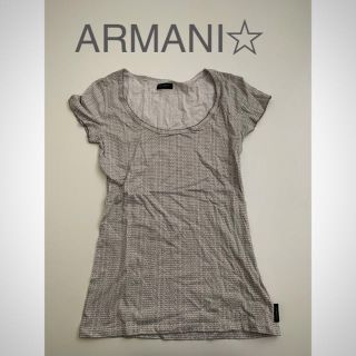 エンポリオアルマーニ(Emporio Armani)のARMANI☆半袖Tシャツ(Tシャツ(半袖/袖なし))