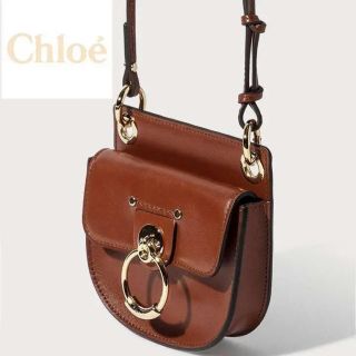 クロエ(Chloe)の20SS CHLOÉ TESS ミニバッグ(ハンドバッグ)