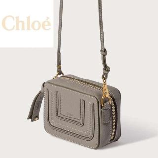 クロエ(Chloe)の20SS CHLOÉ Marcie ミニバッグ(ショルダーバッグ)