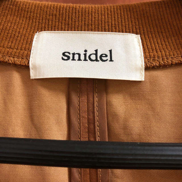 SNIDEL(スナイデル)のsnidel 美品　コンパクトブルゾン レディースのジャケット/アウター(ブルゾン)の商品写真