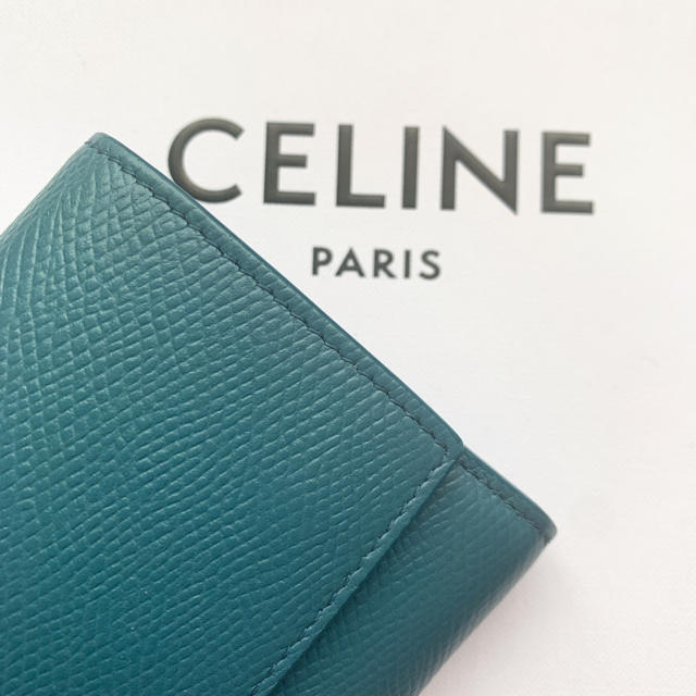 CELINE ♡ ラージフラップウォレット 極美品 正規品 おトク情報が