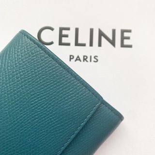 セリーヌ(celine)のCELINE ♡ ラージフラップウォレット　極美品　正規品(財布)