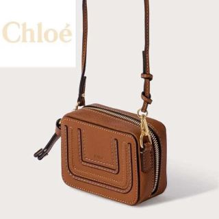 クロエ(Chloe)の20SS CHLOÉ Marcie ミニバッグ(ハンドバッグ)