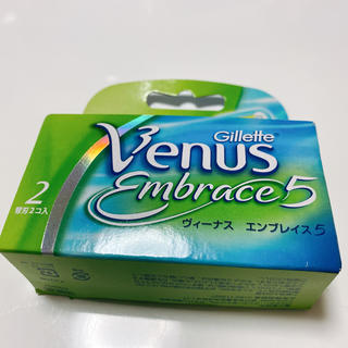 ピーアンドジー(P&G)の【未開封未使用】Venus 5枚刄　エンブレイス5(カミソリ)