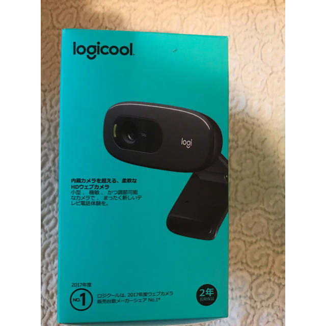ロジクール ウェブカメラ C270n Logicool webカメラ - PC周辺機器