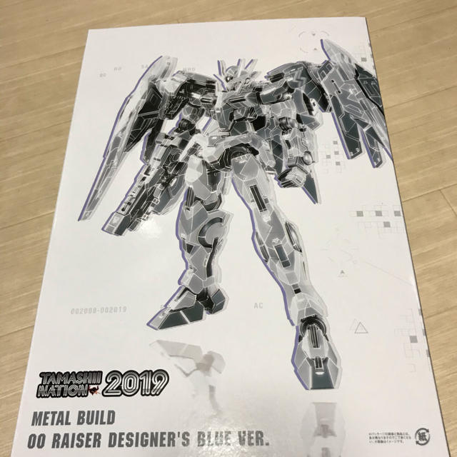 BANDAI - 【抽選販売】METAL BUILD ダブルオーライザー デザイナーズ