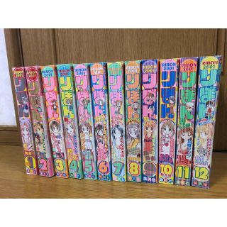 シュウエイシャ(集英社)の【貴重！】月間 りぼん 集英社 2001年 1月〜12月 まとめ売り(少女漫画)