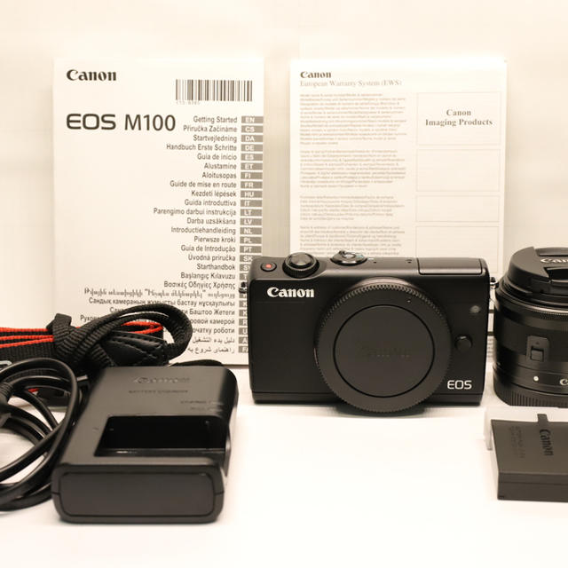 Canon EOS M100 海外版カメラ